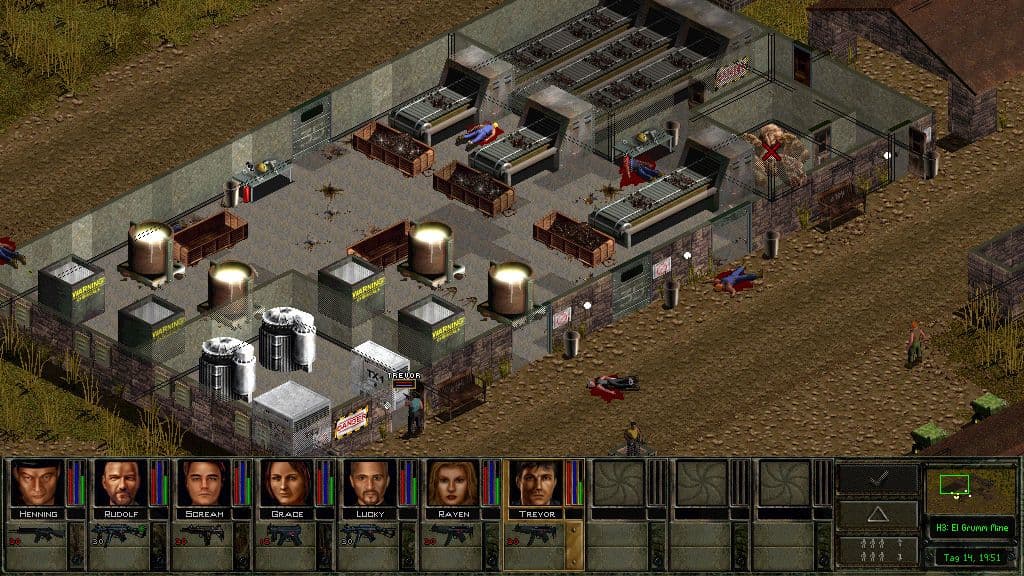 Captura 3 de Jagged Alliance 2 - Wildfire