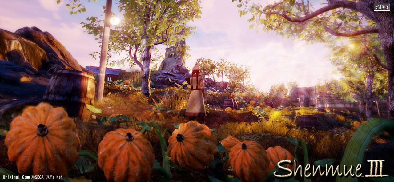 Captura 4 de Shenmue III