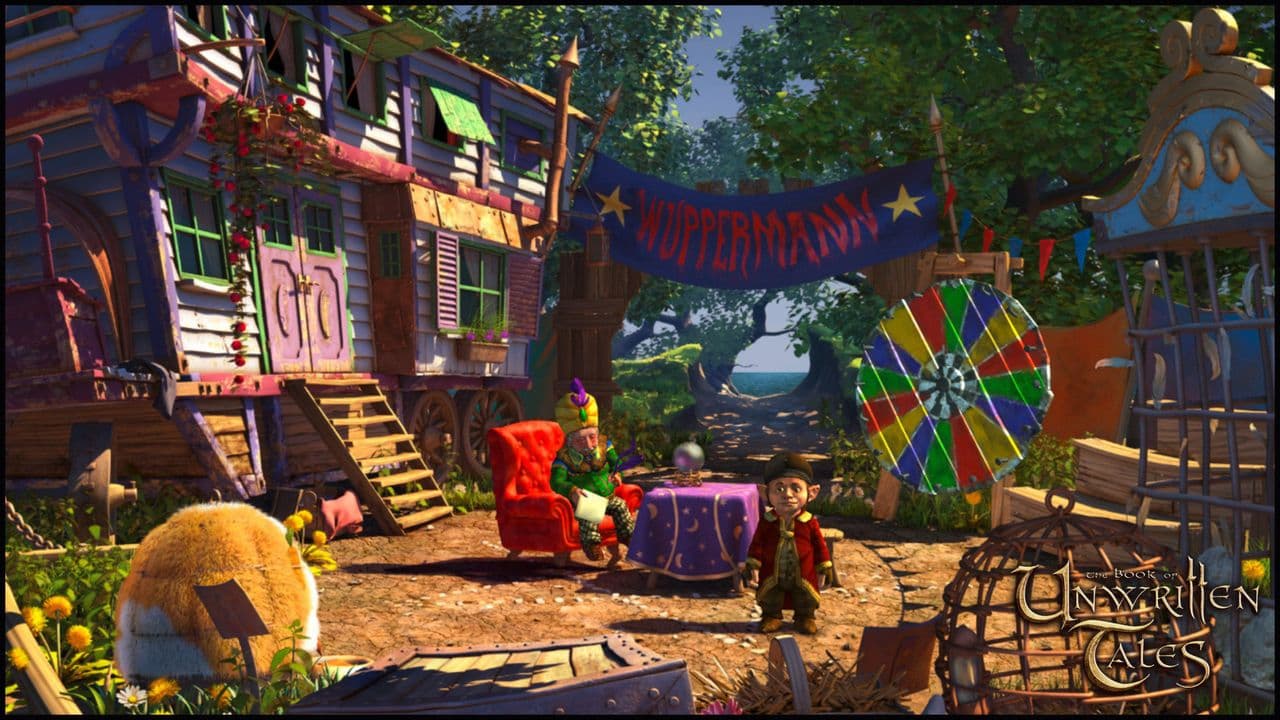 Captura 2 de The Book of Unwritten Tales