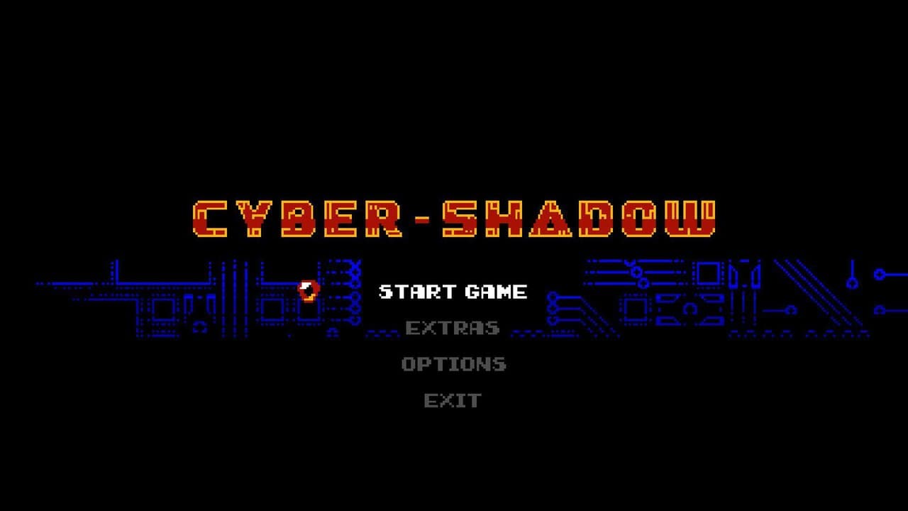 Captura 1 de Cyber Shadow