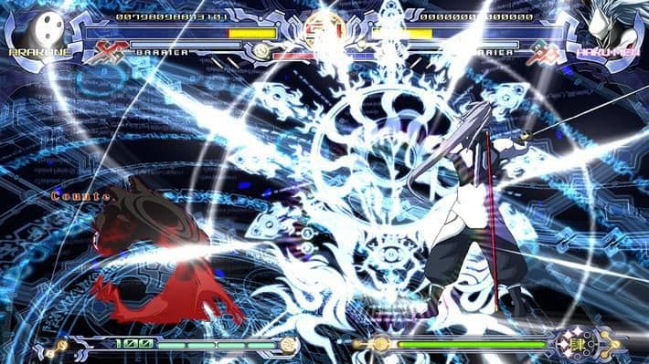 Captura 4 de BlazBlue Calamity Trigger