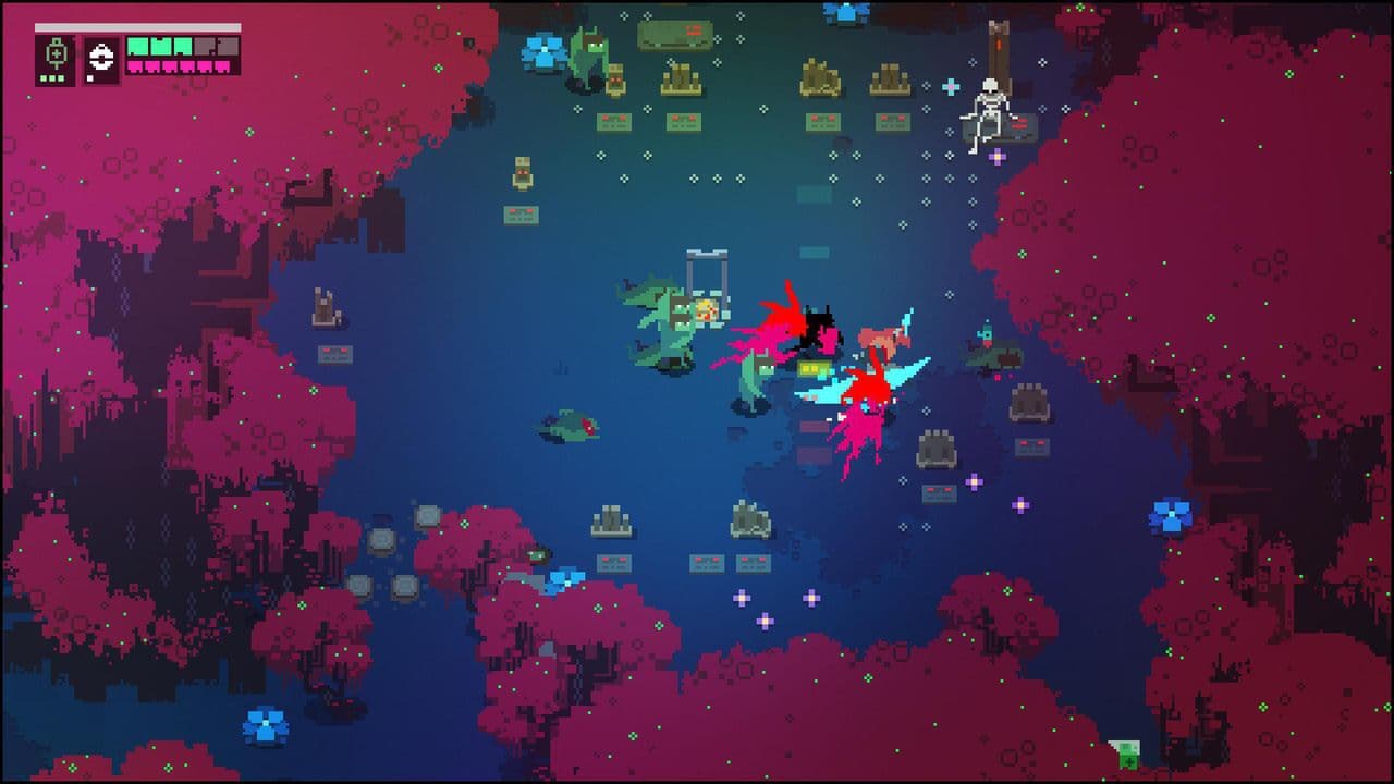 Captura 3 de Hyper Light Drifter