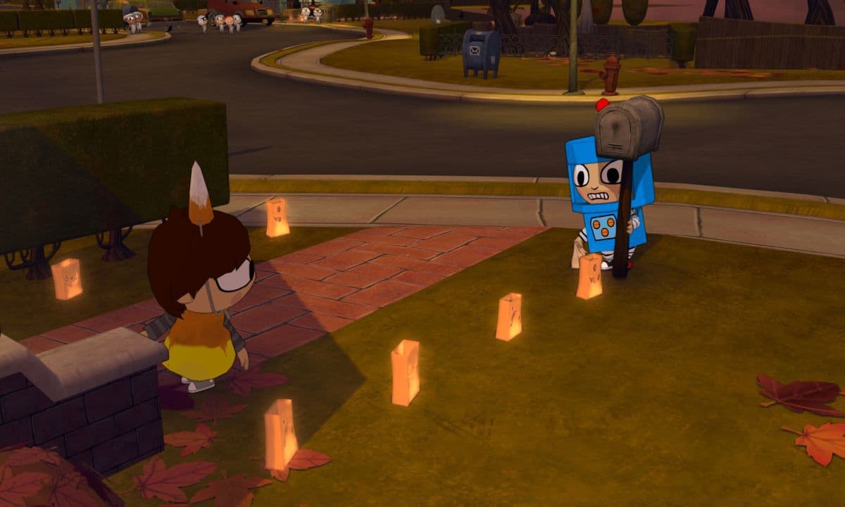 Captura 3 de Costume Quest