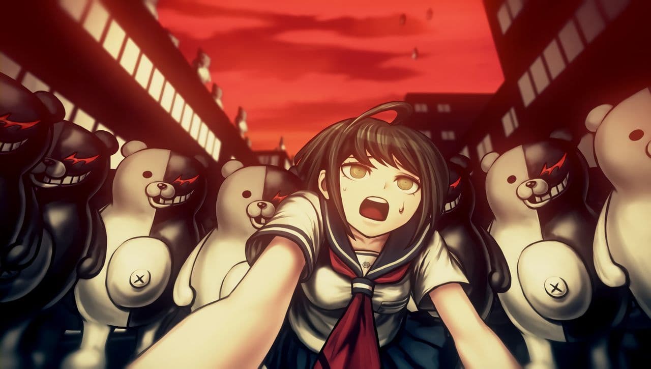 Captura 1 de Danganronpa Another Episode: Ultra Despair Girls