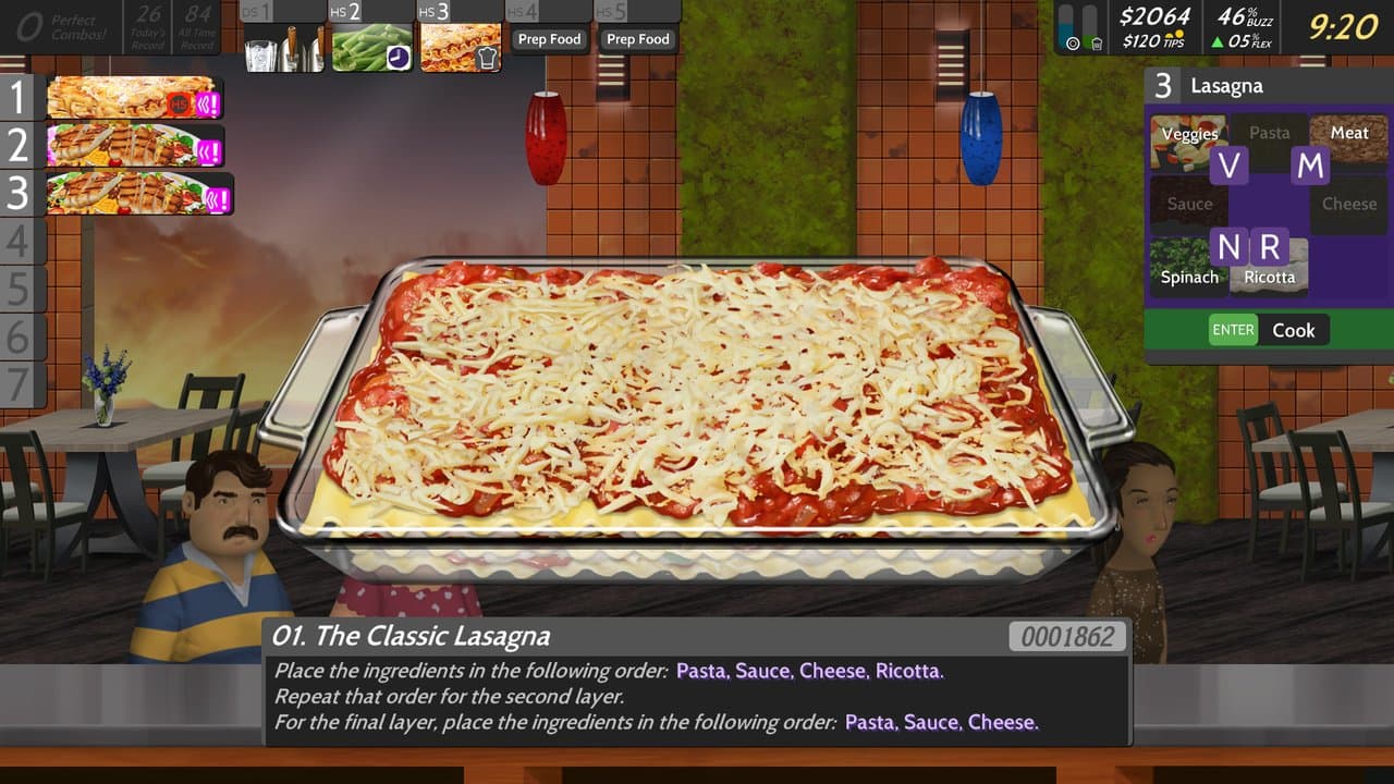 Captura 2 de Cook, Serve, Delicious! 2!!