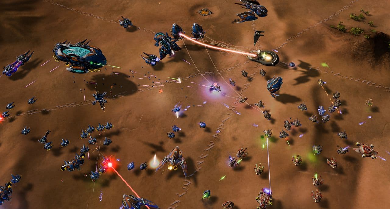 Captura 6 de Ashes of the Singularity: Escalation