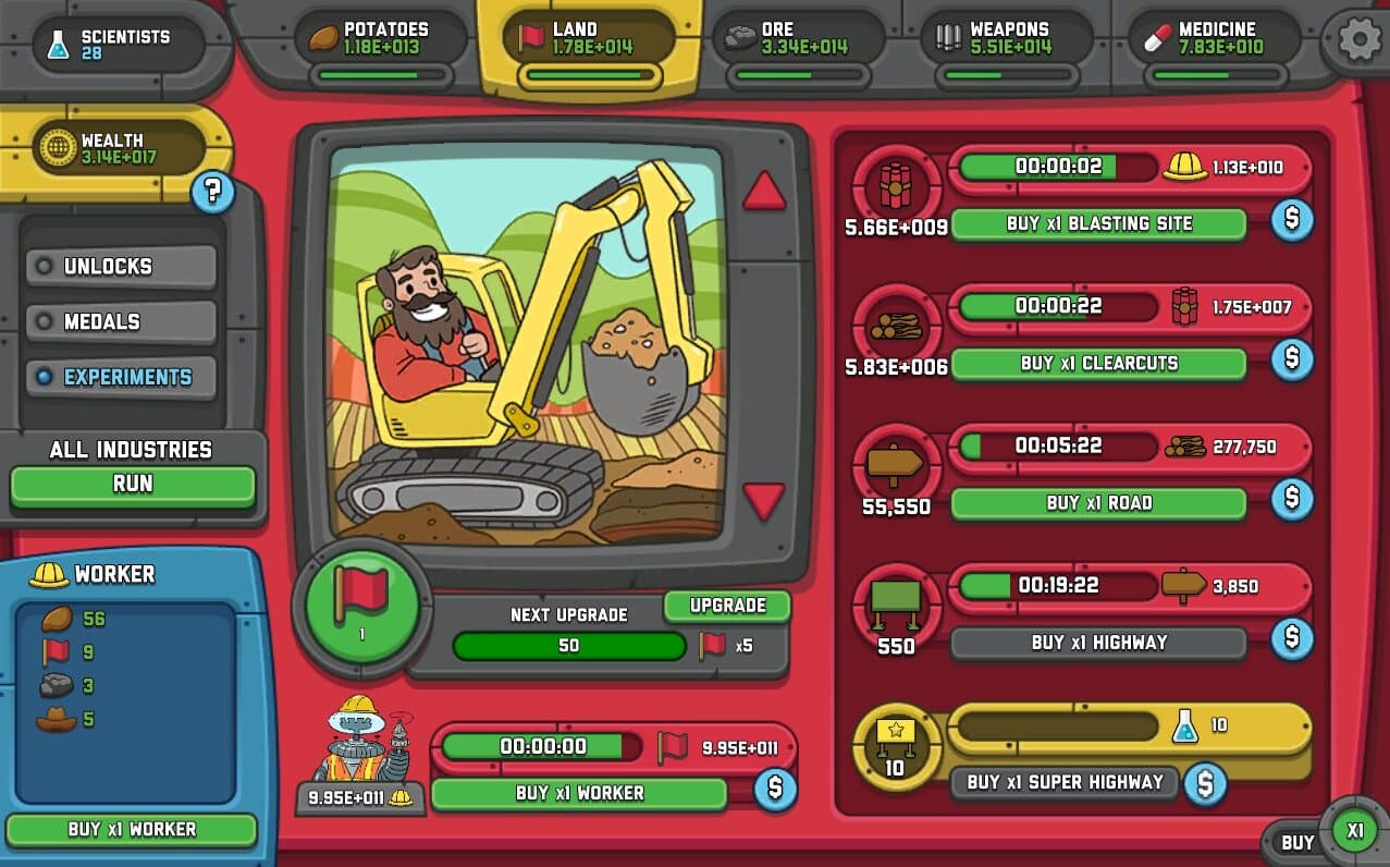Captura 2 de AdVenture Communist