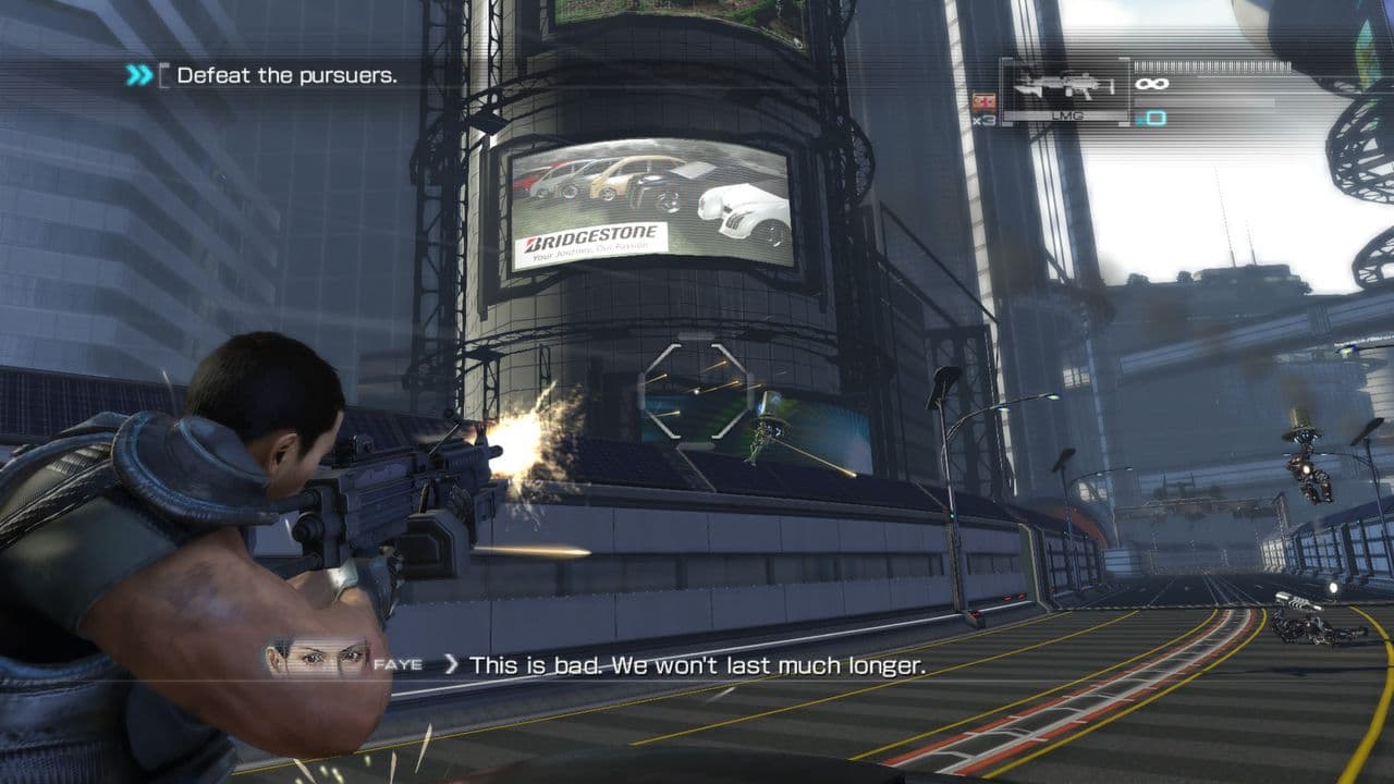 Captura 4 de Binary Domain