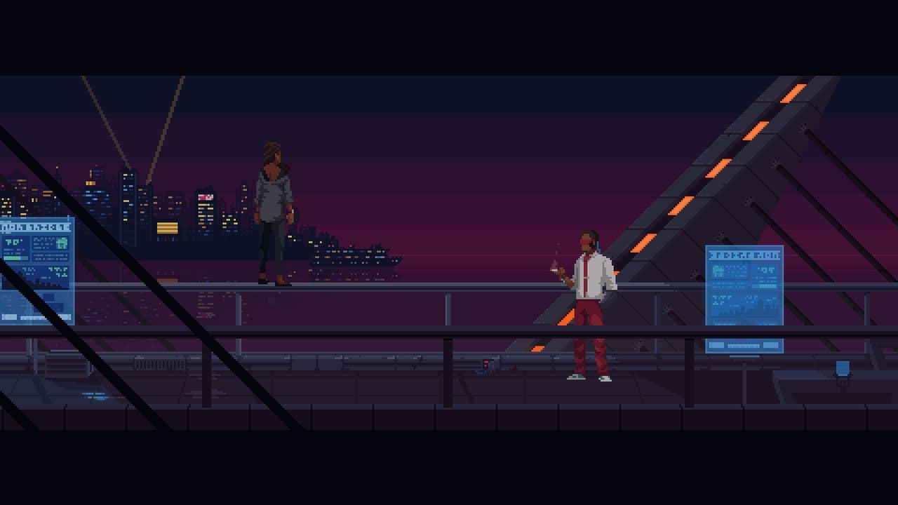 Captura 6 de The Red Strings Club