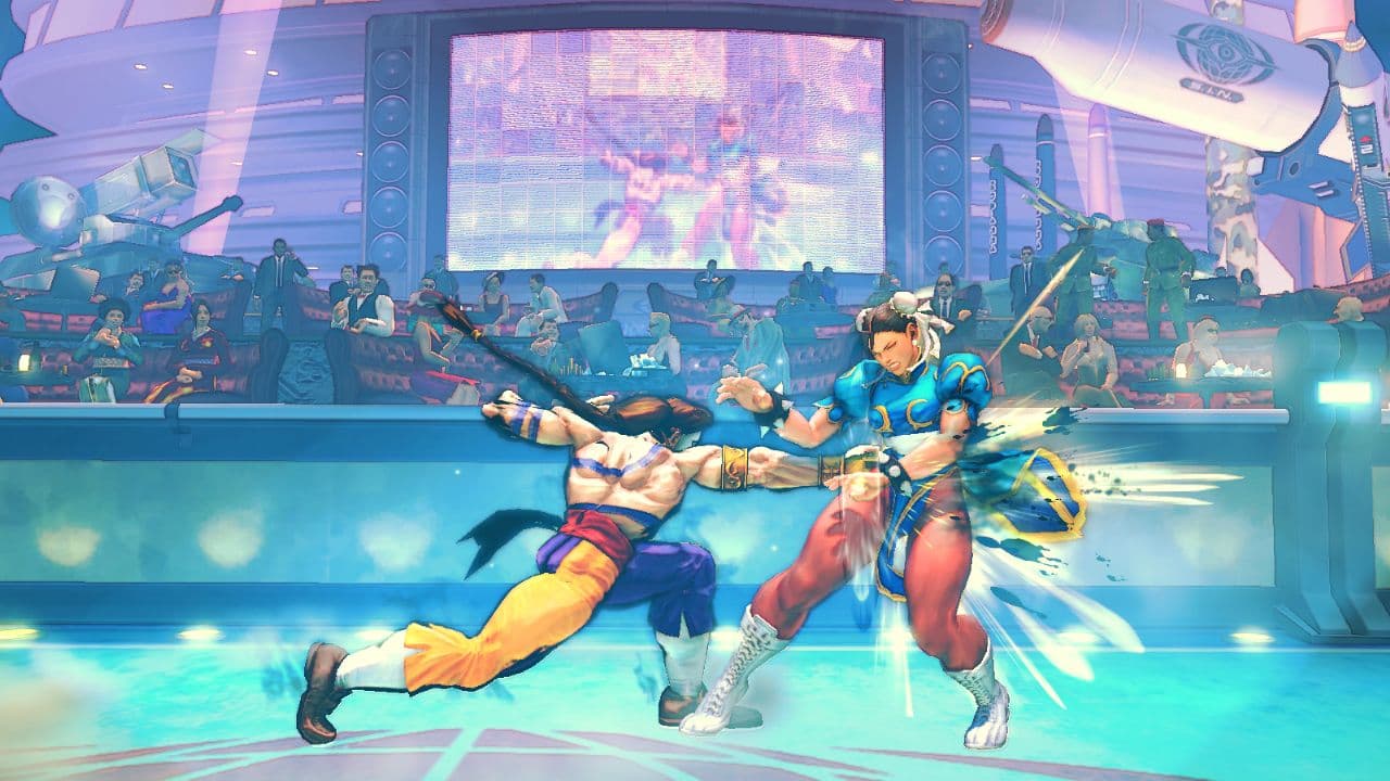 Captura 1 de Street Fighter IV