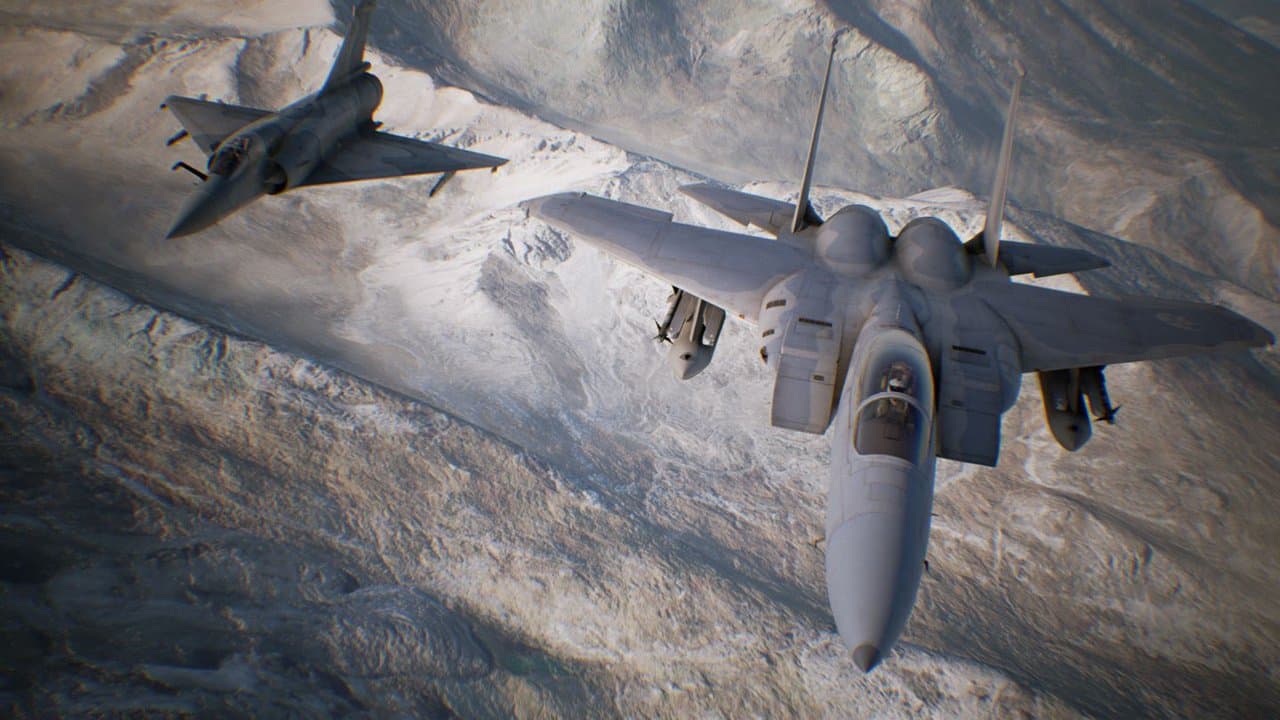 Captura 1 de ACE COMBAT 7: SKIES UNKNOWN