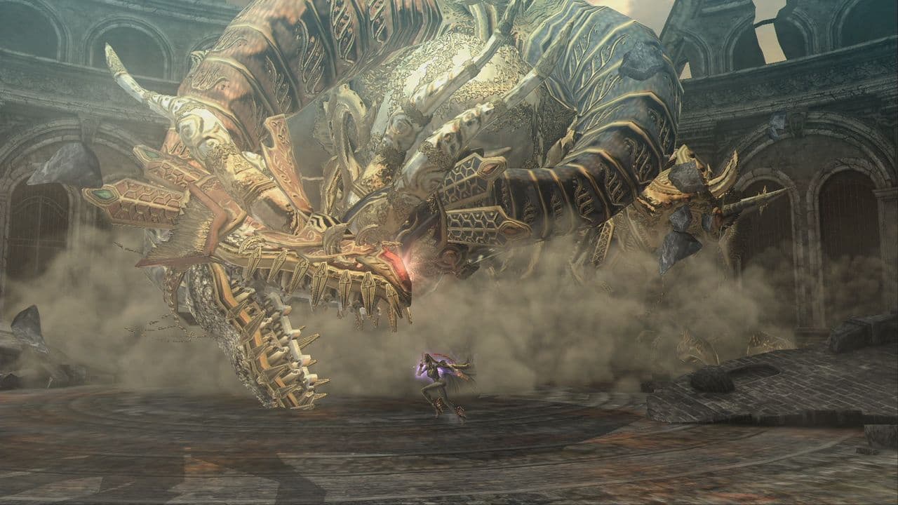 Captura 2 de Bayonetta