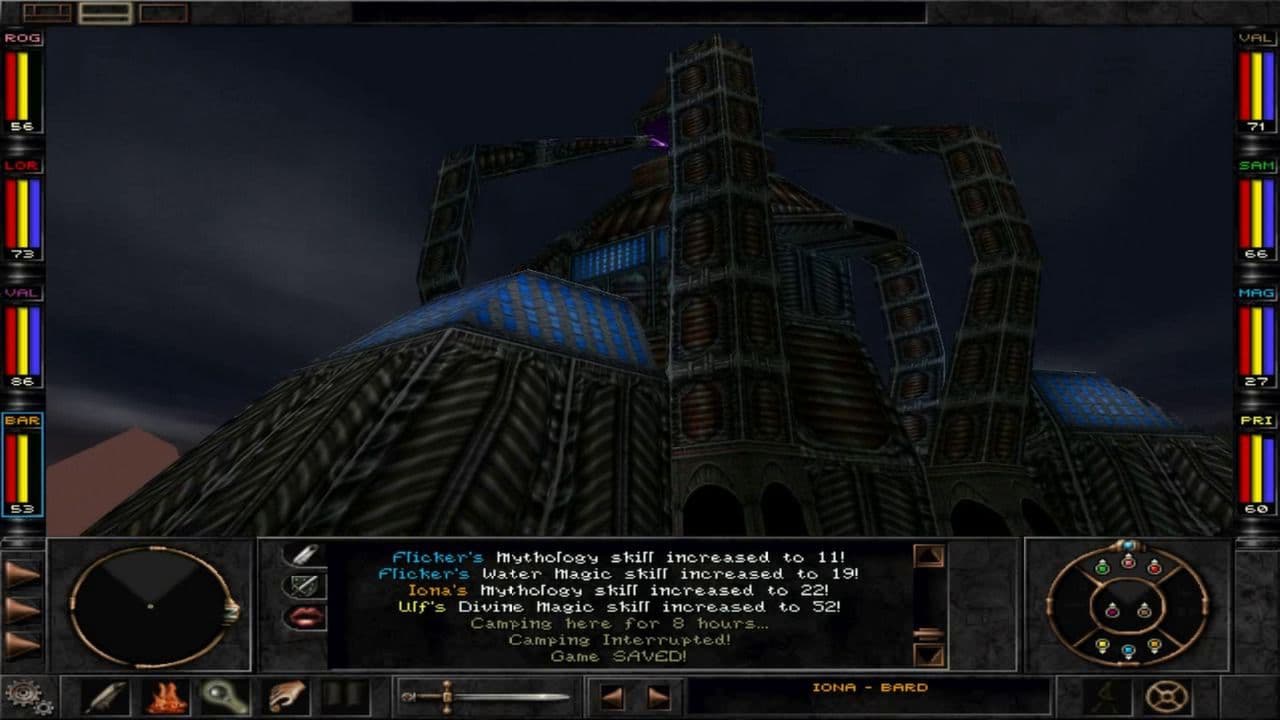 Captura 6 de Wizardry 8