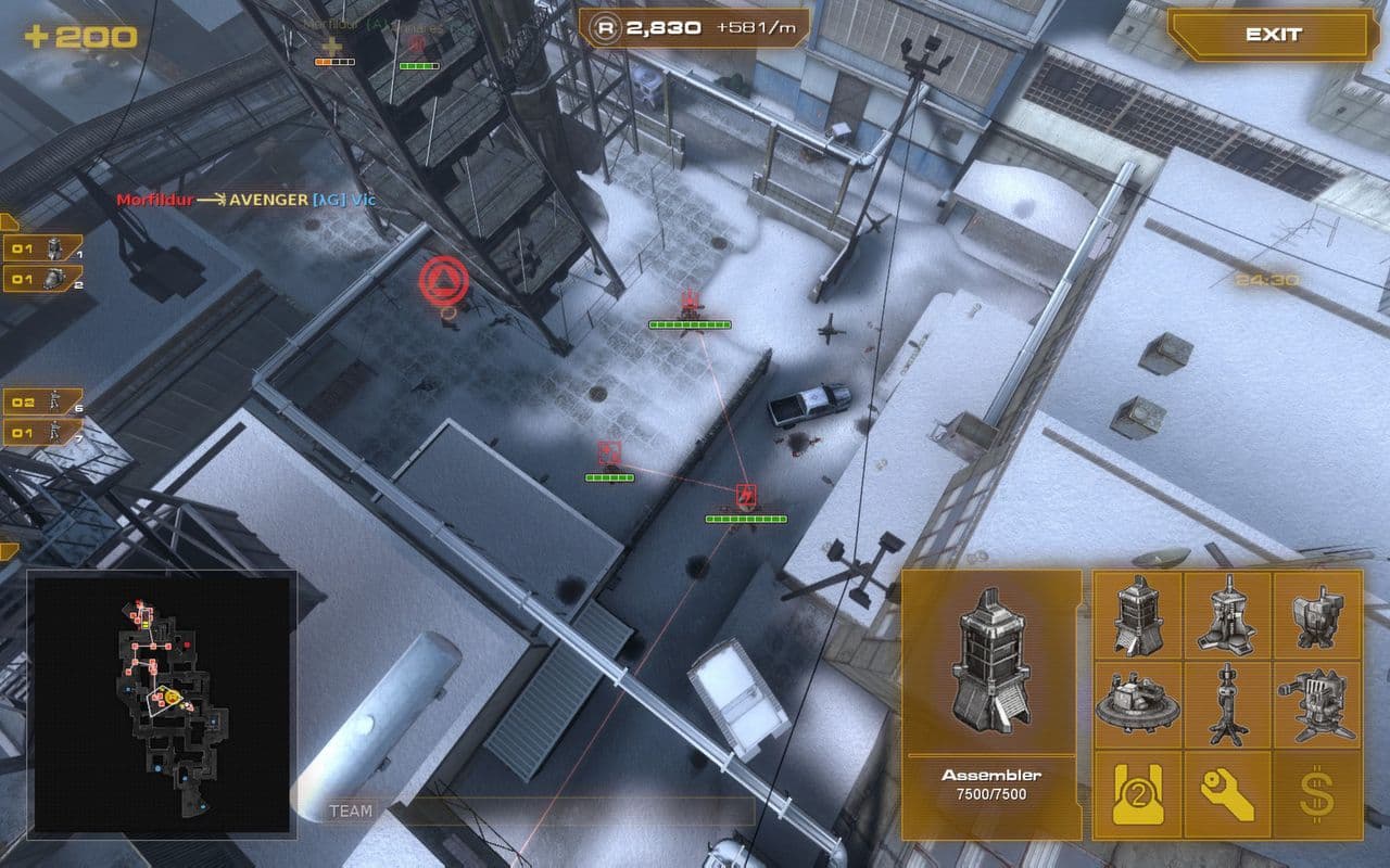 Captura 1 de Nuclear Dawn
