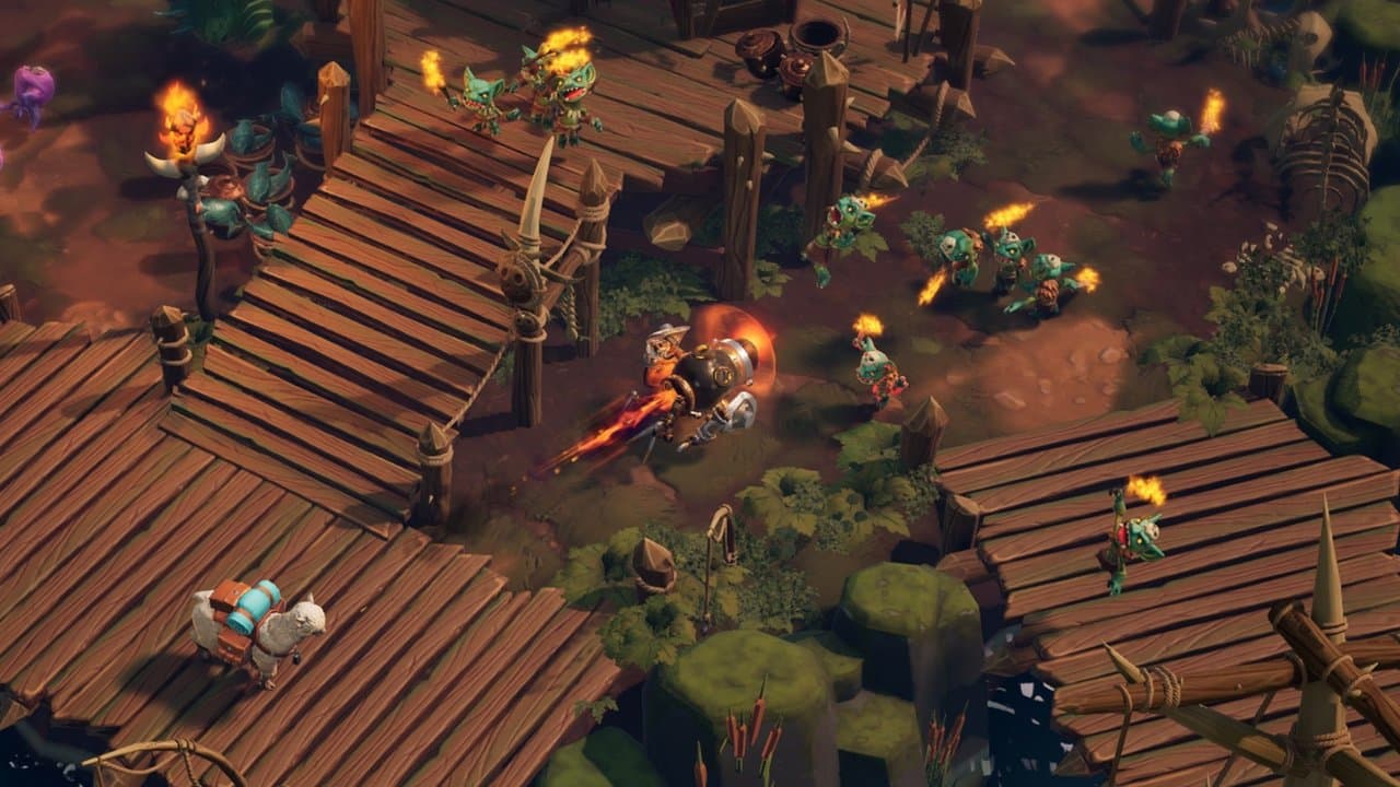 Captura 5 de Torchlight III