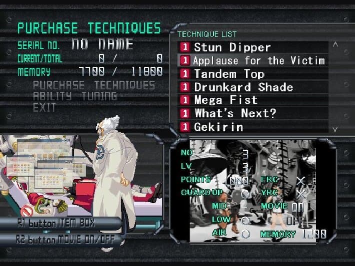 Captura 5 de Guilty Gear Isuka