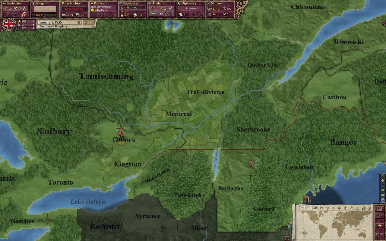 Captura 1 de Victoria II