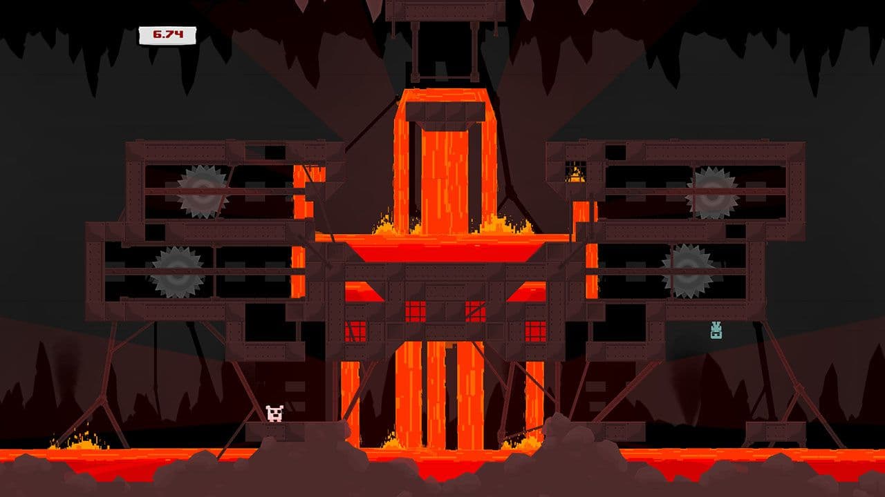 Captura 5 de Super Meat Boy