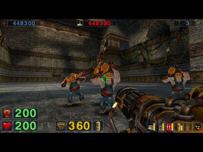 Captura 3 de Serious Sam: The Second Encounter