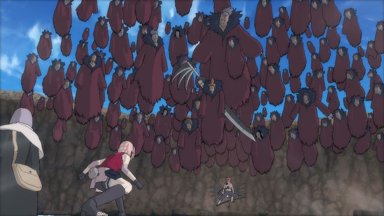 Captura 5 de Naruto Shippuden: Ultimate Ninja Storm 2