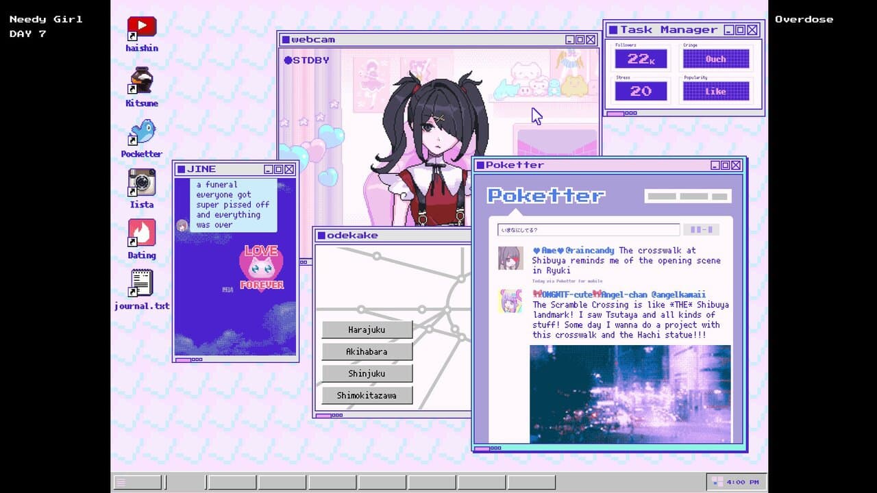 Captura 5 de Needy Girl Overdose