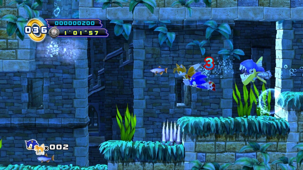 Captura 6 de Sonic the Hedgehog 4 - Episode II