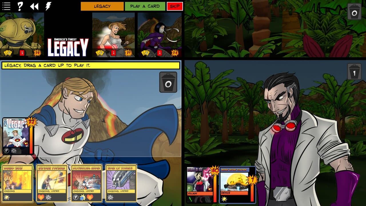 Captura 2 de Sentinels of the Multiverse