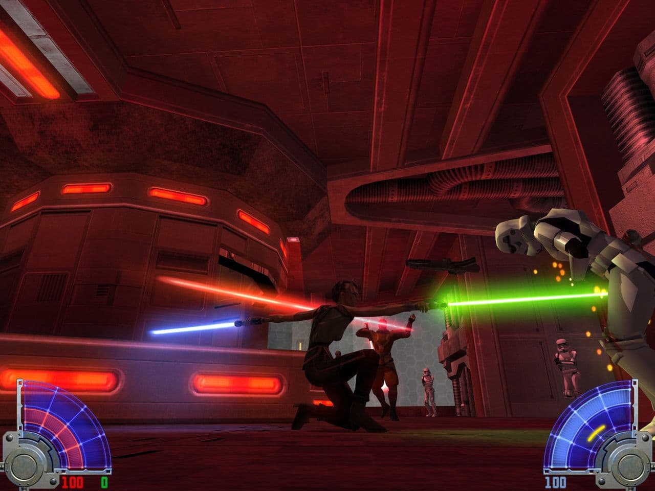 Captura 1 de Star Wars Jedi Knight: Jedi Academy