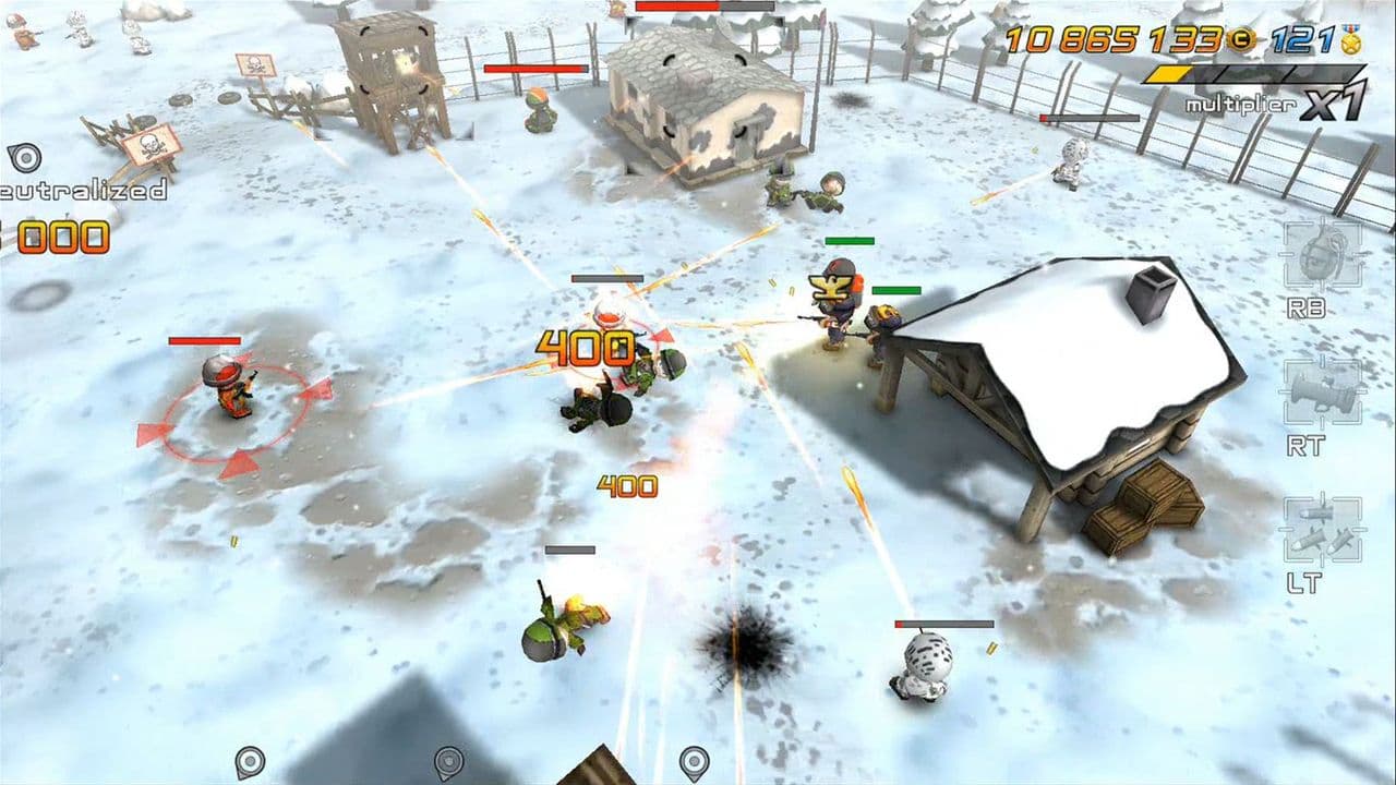 Captura 6 de Tiny Troopers Joint Ops