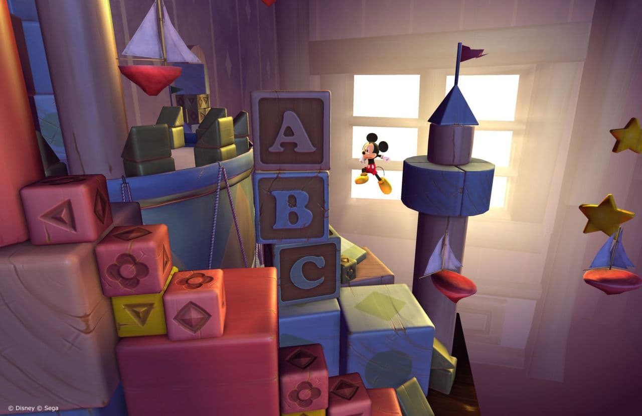 Captura 1 de Castle of Illusion