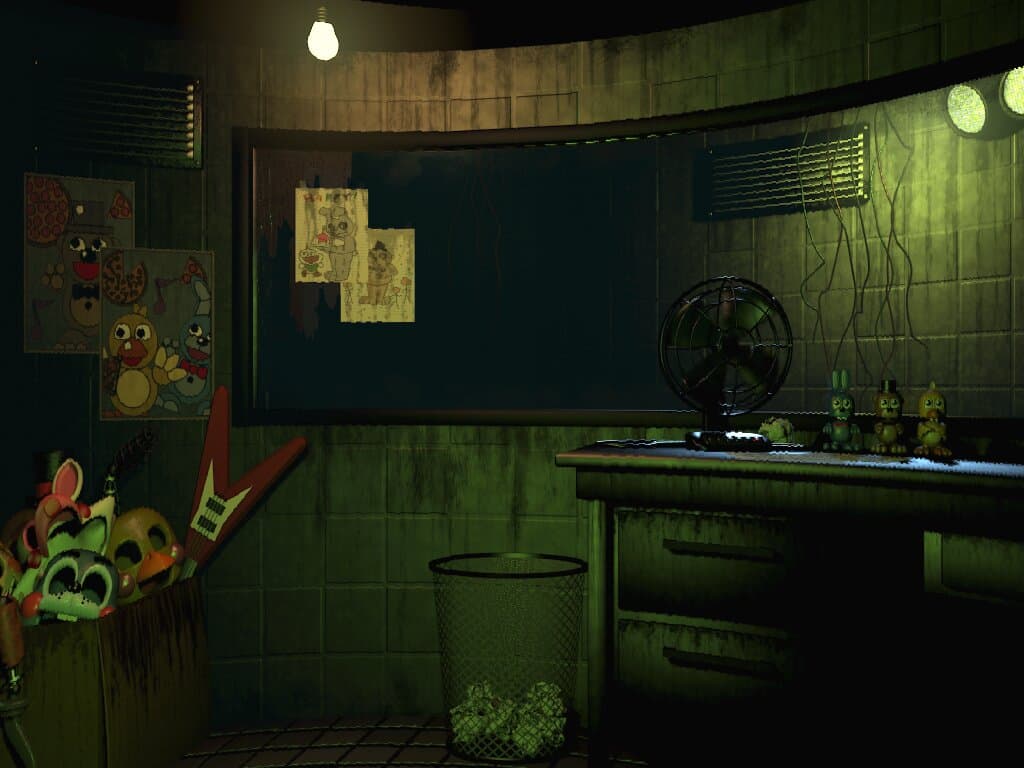 Captura 1 de Five Nights at Freddy's 3