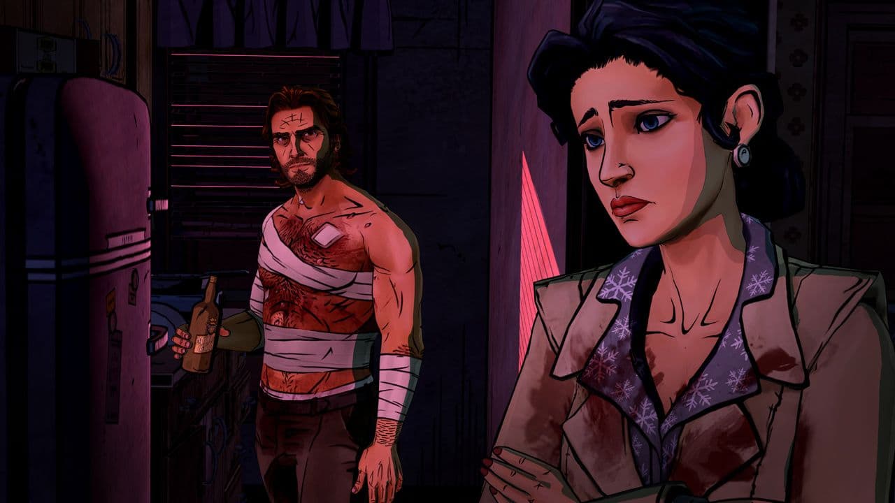 Captura 2 de The Wolf Among Us