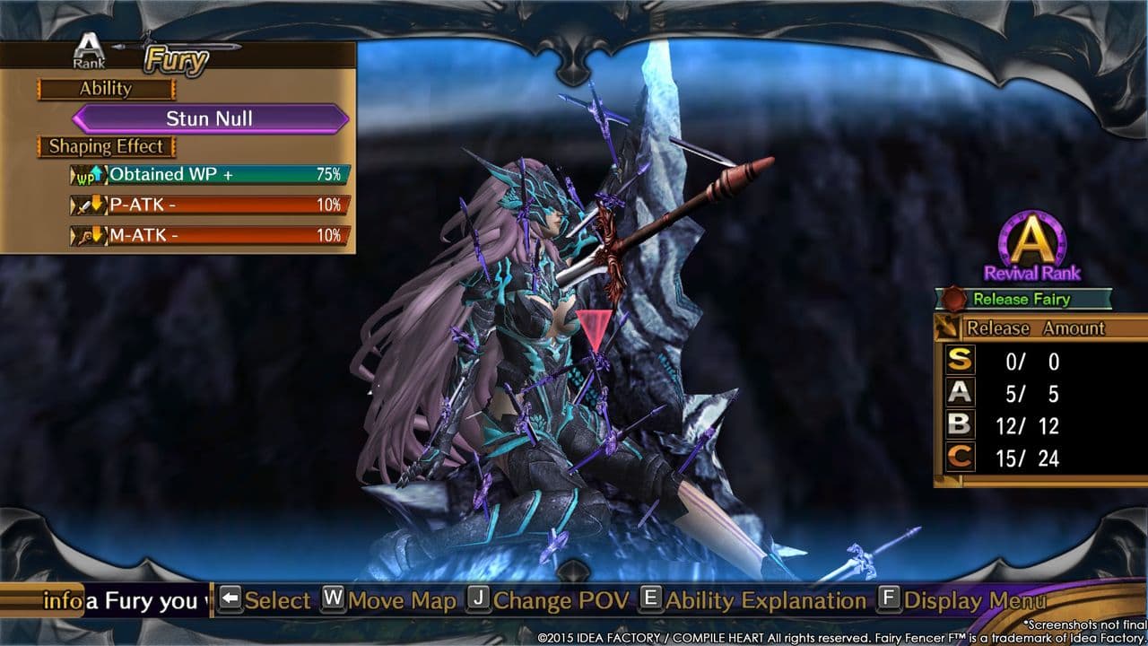 Captura 6 de Fairy Fencer F