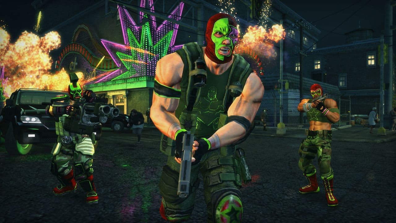 Captura 5 de Saints Row: The Third
