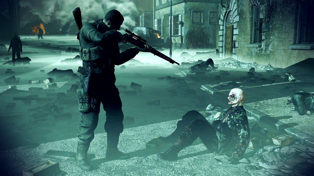 Captura 1 de Sniper Elite: Nazi Zombie Army