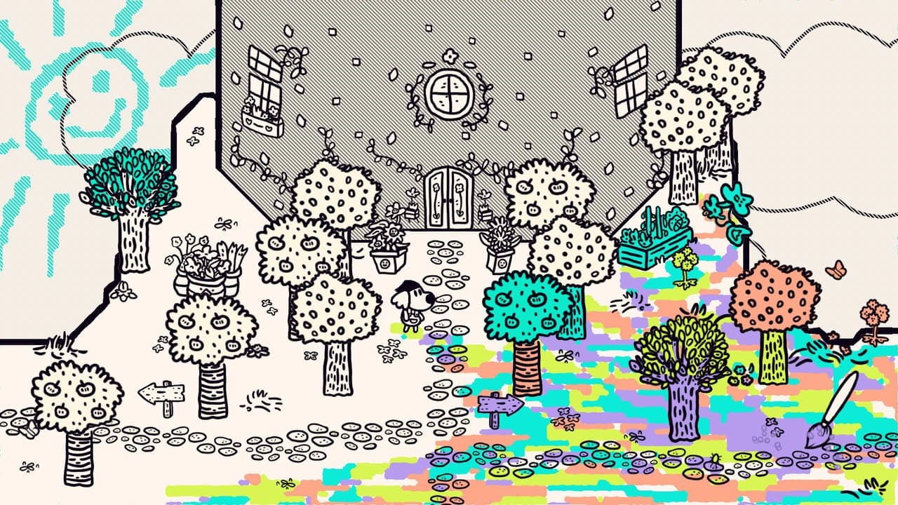 Captura 1 de Chicory: A Colorful Tale