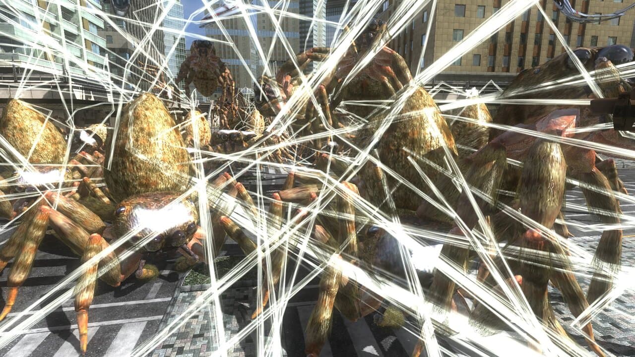 Captura 5 de EARTH DEFENSE FORCE 4.1 The Shadow of New Despair