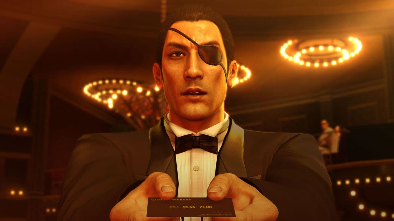 Captura 3 de Yakuza 0