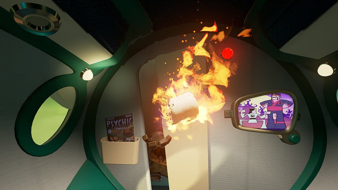 Captura 5 de Psychonauts In The Rhombus Of Ruin