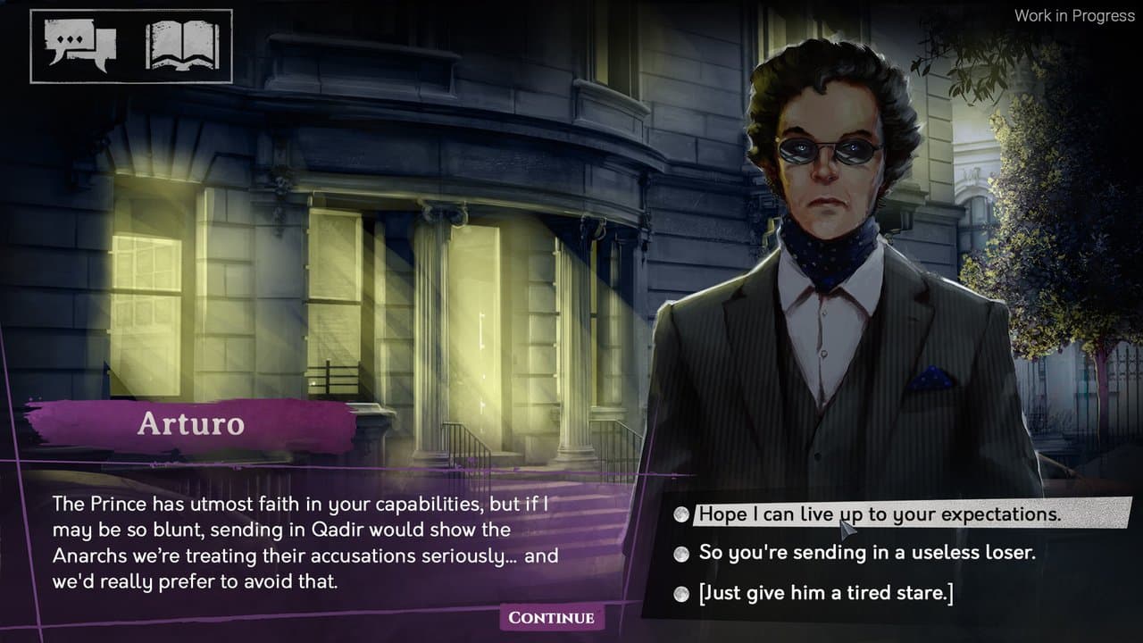 Captura 4 de Vampire: The Masquerade - Shadows of New York