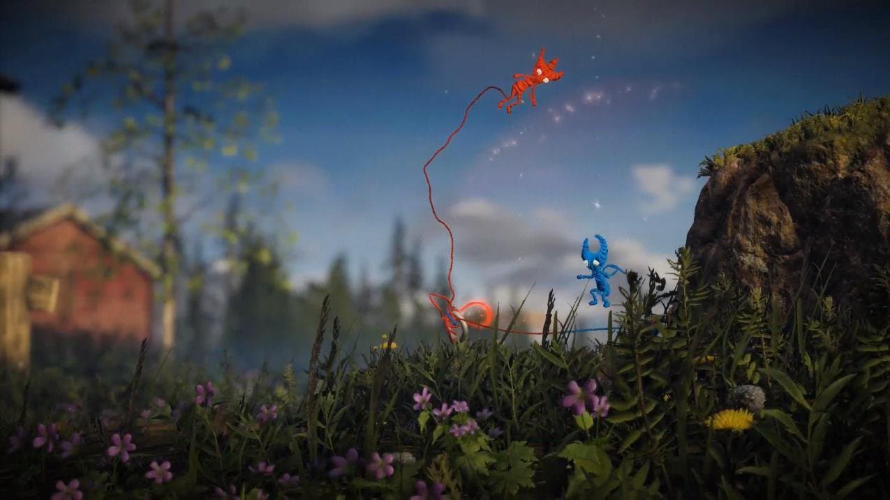 Captura 4 de Unravel Two