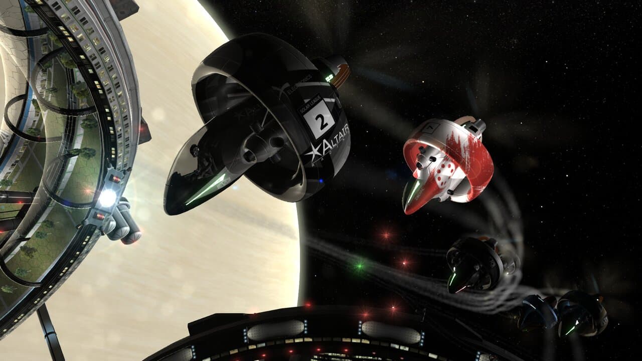 Captura 4 de Orbital Racer
