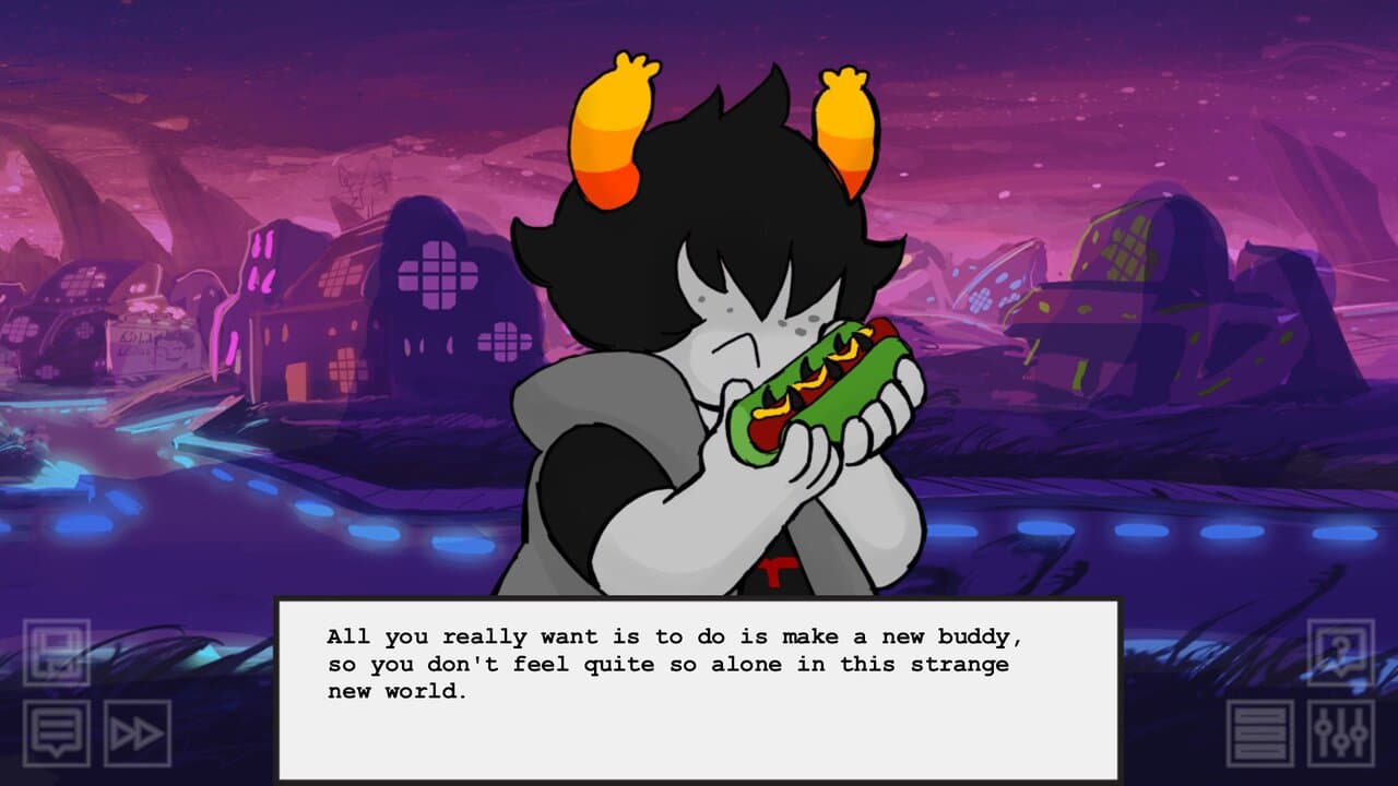 Captura 2 de Hiveswap Friendsim