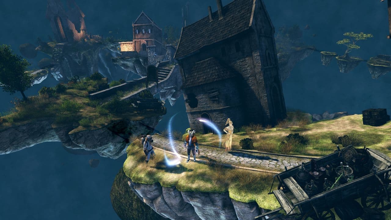Captura 3 de The Incredible Adventures of Van Helsing III