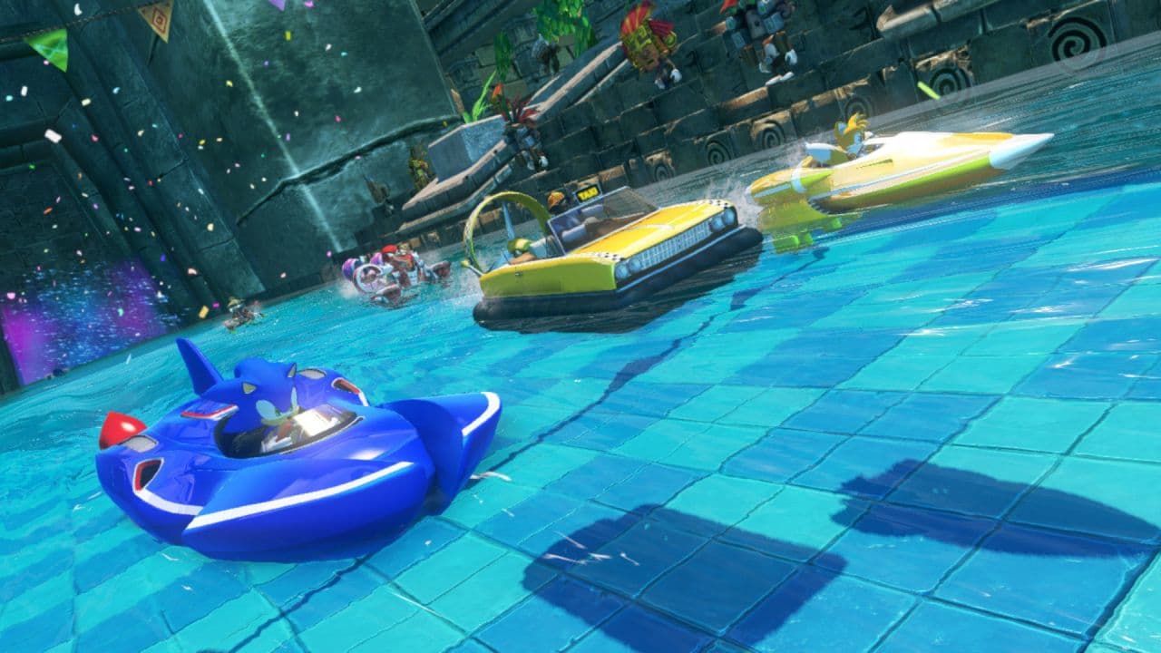 Captura 5 de Sonic & All-Stars Racing Transformed