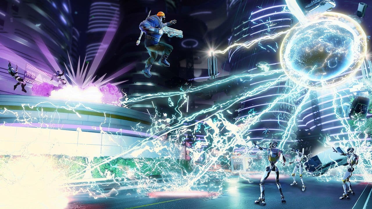 Captura 1 de Agents of Mayhem