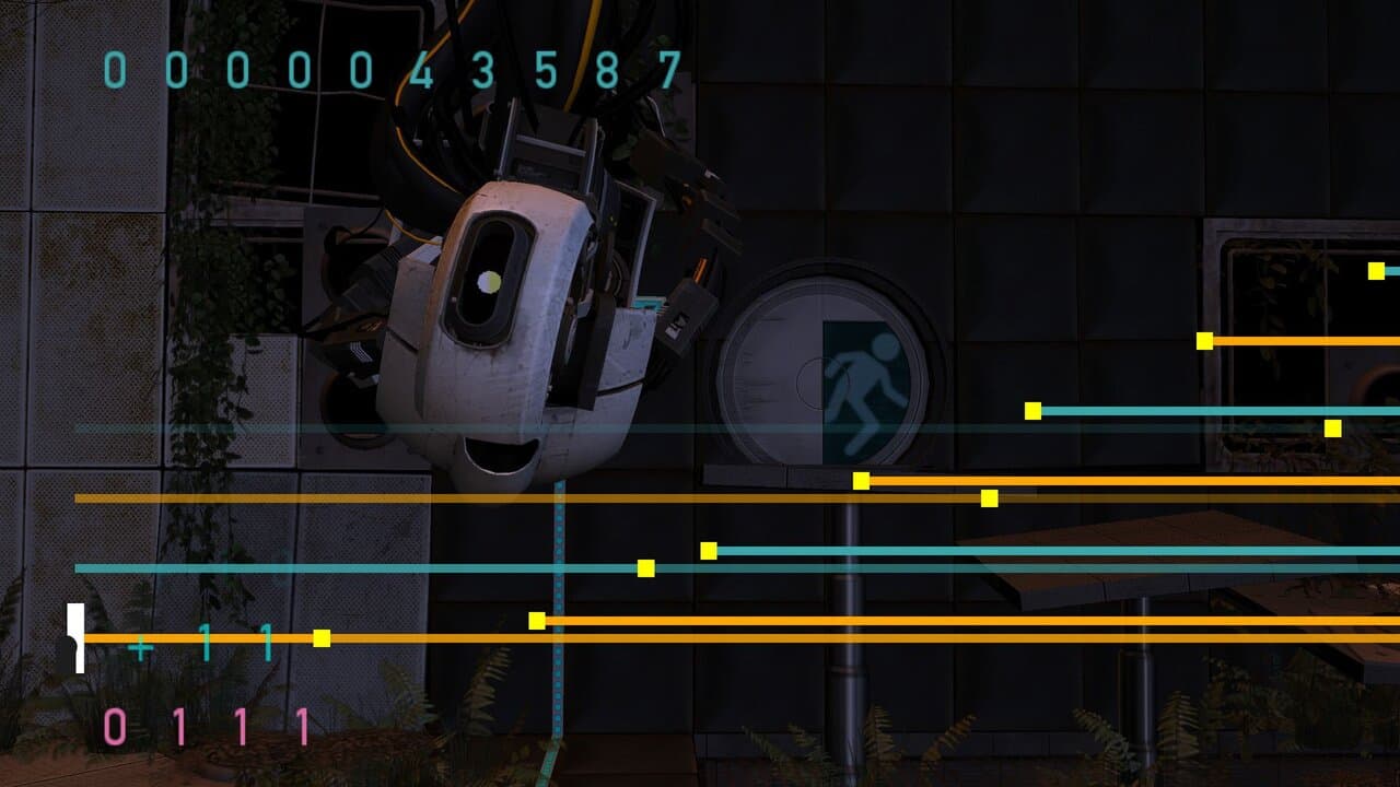 Captura 1 de BIT.TRIP BEAT