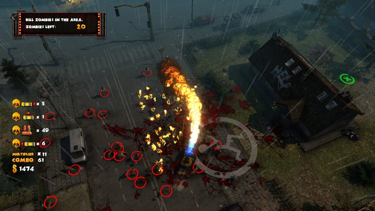 Captura 2 de Zombie Driver HD