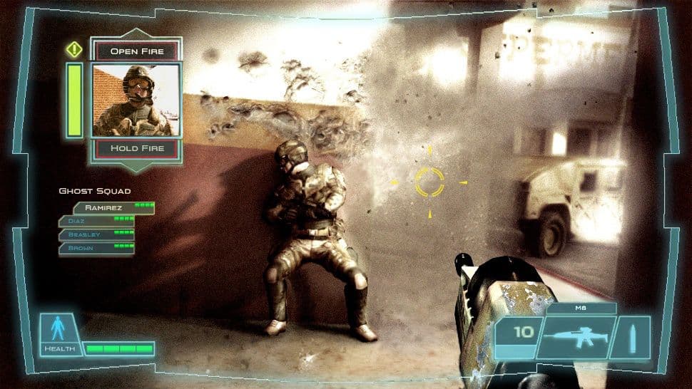 Captura 1 de Tom Clancy's Ghost Recon: Advanced Warfighter