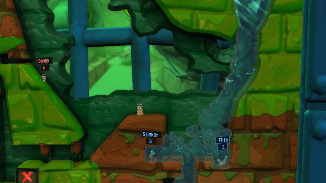 Captura 6 de Worms Revolution